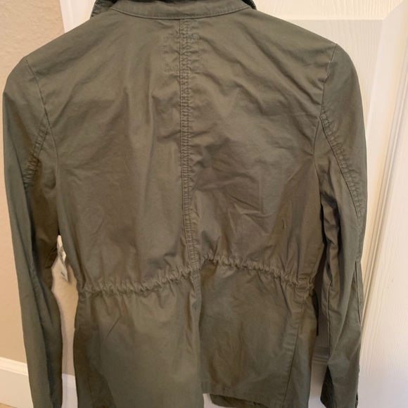 Old Navy Army green jacket - Picture 2 of 3